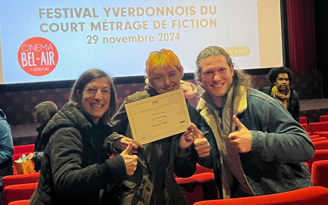 Cinéprod remporte le 2ème prix du jury au FYCF !