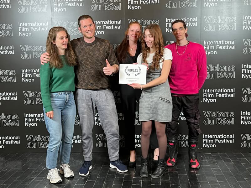 Cinéprod primé à Visions du Réel