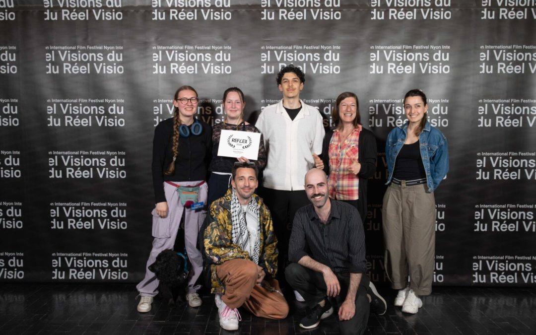 Cinéprod primé au concours REFLEX !