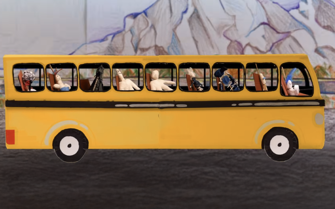 Un court-métrage mettant en scènes des marionnettes hautes en couleurs